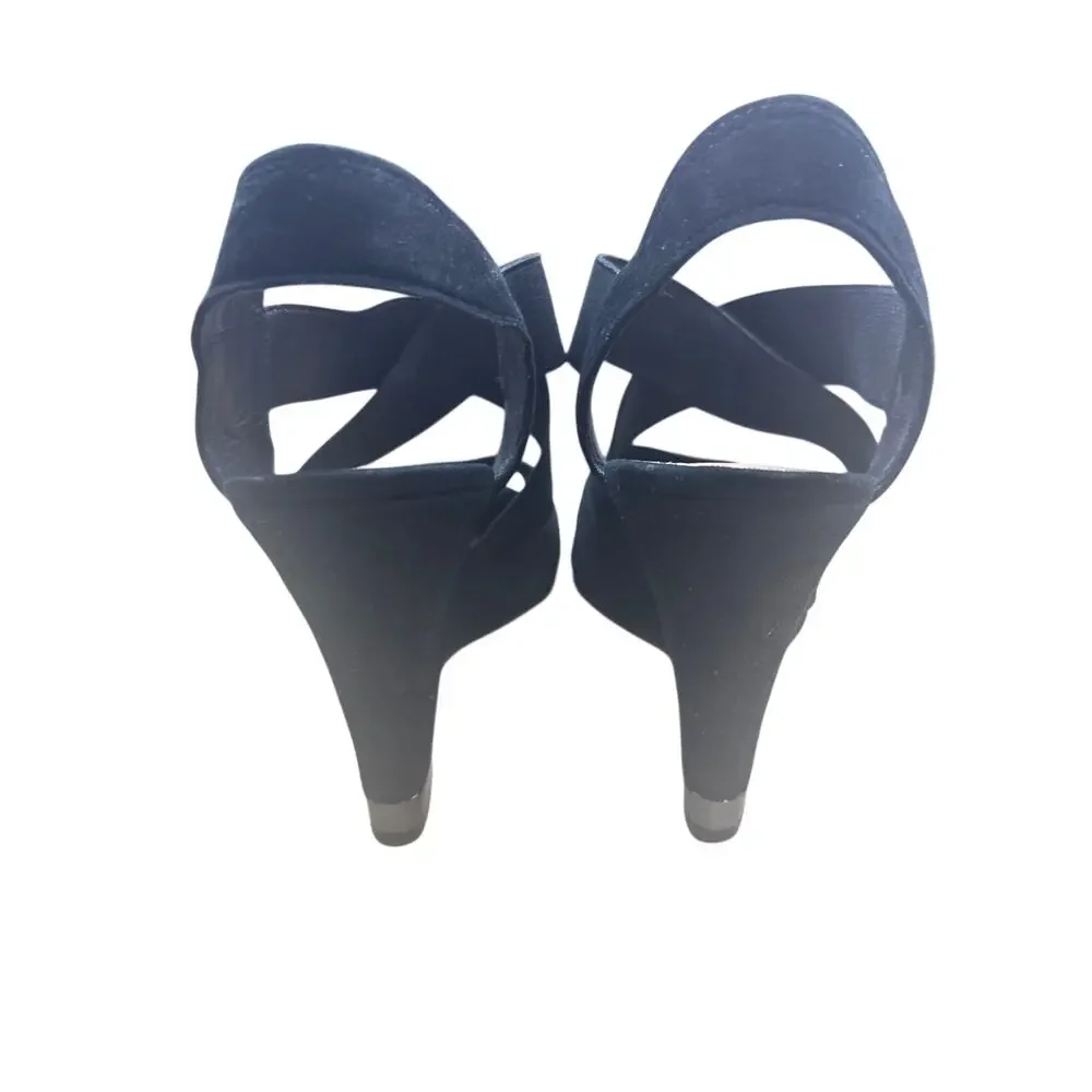 Tory Burch Debbie Suede Wedge Sandals